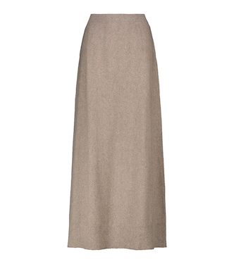 Halliday cashmere knit maxi skirt | Altuzarra