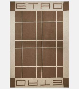 Jacquard silk throw | Etro