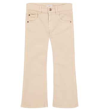 Flared jeans | Brunello Cucinelli Kids