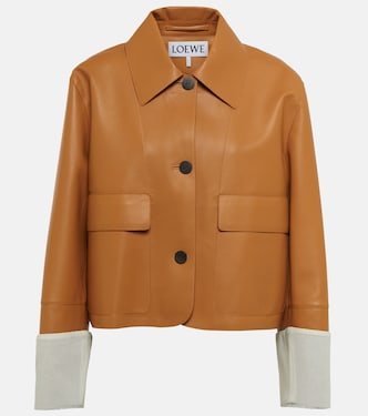 Jacke aus Leder | Loewe