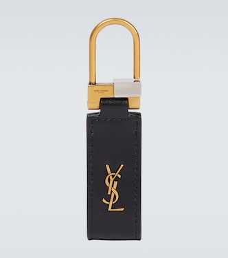 YSL leather keychain | Saint Laurent