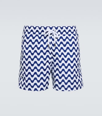 Copacabana printed swim shorts | Frescobol Carioca