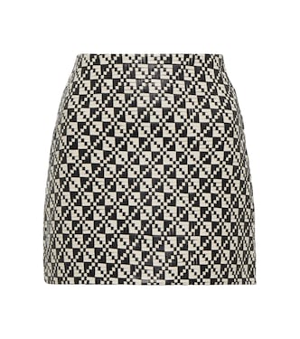 Minigonna in pelle | Dodo Bar Or