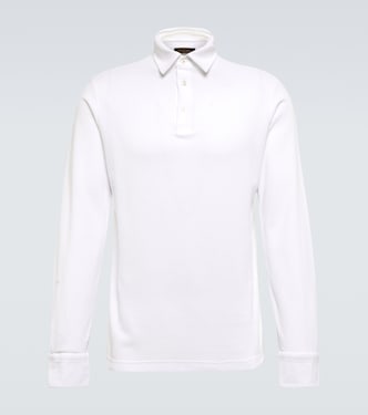 Polohemd aus Baumwolle | Loro Piana