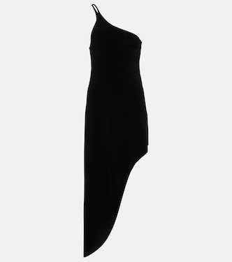 One-shoulder asymmetric dress | Norma Kamali