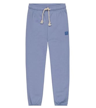 贴布棉质针织运动裤 | Acne Studios Kids