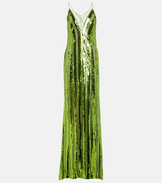 Kate sequined gown | Galvan