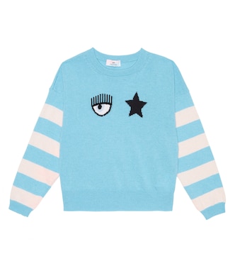 X Chiara Ferragni Pullover aus Strick | Monnalisa