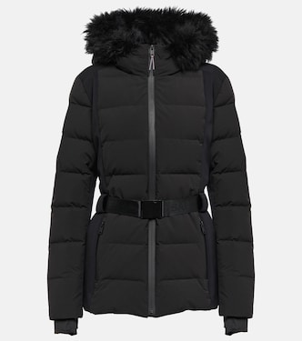 Belted ski jacket | Yves Salomon