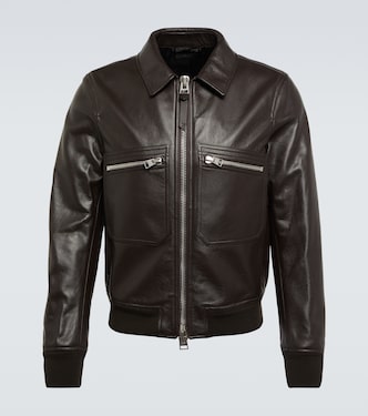 Giacca in pelle | Tom Ford