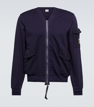 Chaqueta en jersey de algodón | C.P. Company