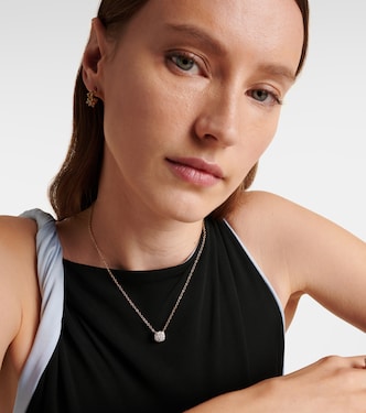 Collana Nudo Solitaire in oro 18kt | Pomellato