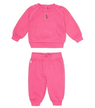 Baby - Felpa e pantaloni sportivi in misto cotone | Polo Ralph Lauren Kids