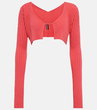 Cárdigan La Maille Pralu cropped | Jacquemus