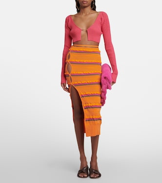 Cardigan cropped Pralu | Jacquemus