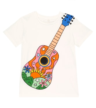 T-Shirt aus Baumwoll-Jersey | Stella McCartney Kids