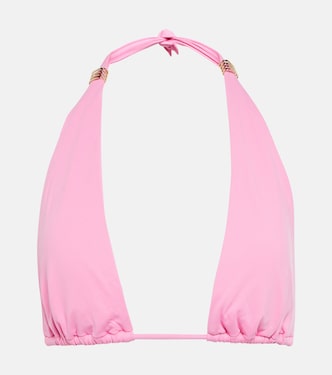 Grenada halterneck bikini top | Melissa Odabash