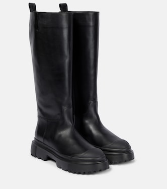 Botas altas de piel | Hogan