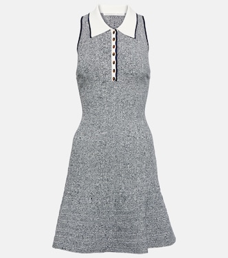 Knit minidress | Veronica Beard
