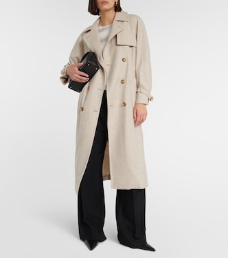 Gabardina Murena mezcla de alpaca y cachemir | Max Mara