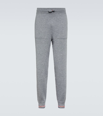 Pantalones deportivos RWB de cachemir | Thom Browne