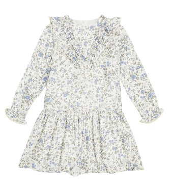Bedrucktes Kleid aus Baumwolle | Tartine et Chocolat