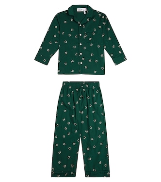 Pijama Lex de algodón estampado | Molo