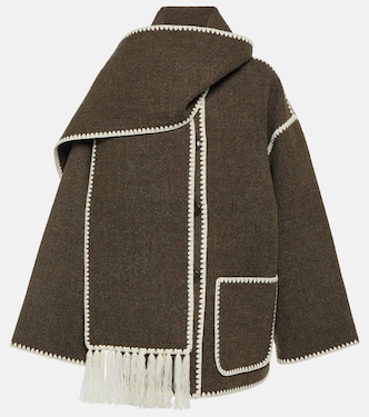 Jacke aus einem Wollgemisch | Toteme