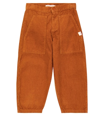 Pantaloni in velluto di cotone a coste | Tinycottons