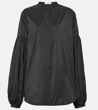 Puff-sleeve blouse | Jil Sander