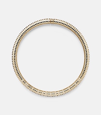 Collana Versus in oro 14kt con diamanti | Rainbow K