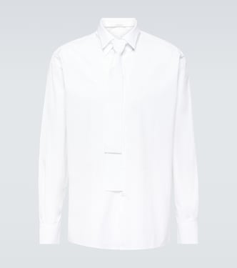 Smokinghemd aus Baumwolle | Prada