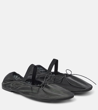 Ballerinas Glove aus Mesh | Proenza Schouler