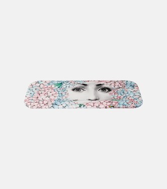 Ortensia Small poplar decorative tray | Fornasetti
