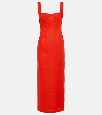 Maxikleid aus Leinen | SIR