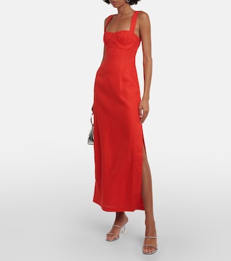 Linen maxi dress | SIR