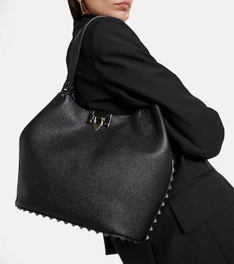 Sac Rockstud Small en cuir | Valentino Garavani