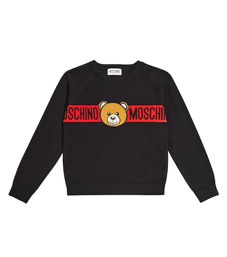 Pull Teddy Bear en coton | Moschino Kids
