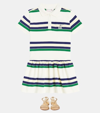 Kleid Damia aus Baumwoll-Jersey | Bonpoint