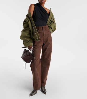 High-Rise Straight Jeans | Entire Studios