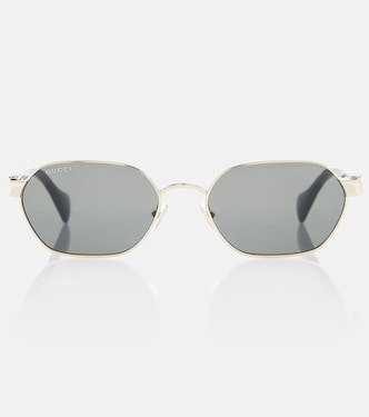 Gafas de sol ovaladas con GG | Gucci