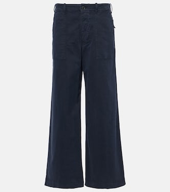 Pantaloni a gamba larga Leon in cotone | Nili Lotan