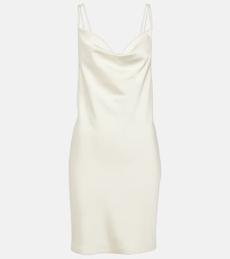 Robe en satin | Rotate
