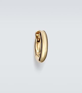 Einzelner Ohrring Micro Hoop Mini aus 18kt Gelbgold | Spinelli Kilcollin