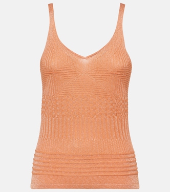 Tank top in lamé | Missoni
