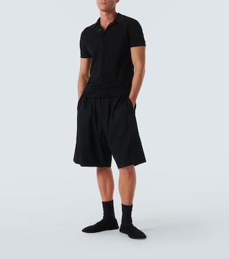 Shorts Bemidi aus Wolle | The Row