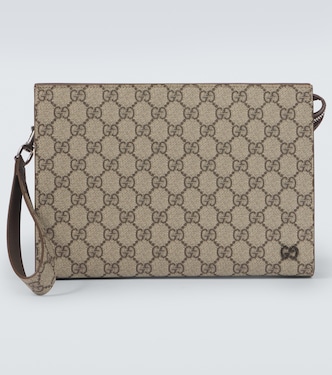 Pouch de lona GG  | Gucci