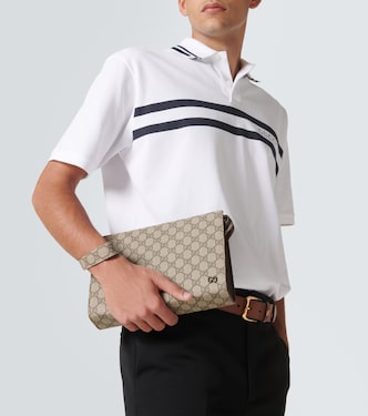 حقيبة باوتش من الكانفاس GG | Gucci