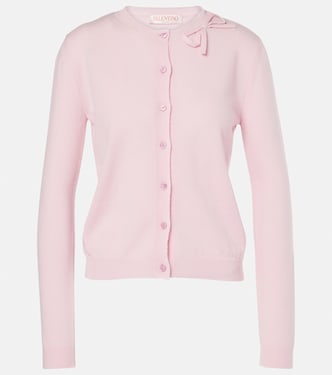 Virgin wool cardigan | Valentino