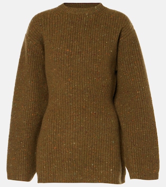 Pull en laine et cachemire mélangés | CO